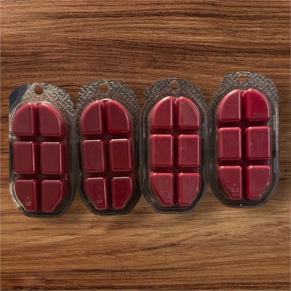 Febreze Apple Cider Wax Melts Limited Edition 4 Packs 6 Cubes Pack Cozy Home